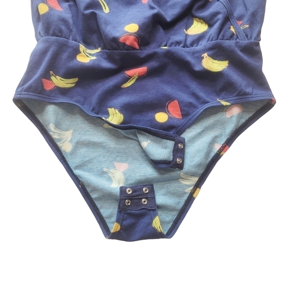 Modcloth Fruit Halter Bodysuit XS - Picture 6 of 8